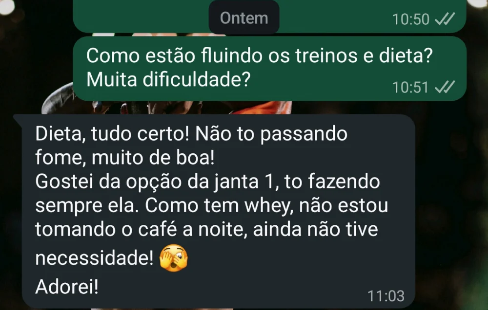 Depoimento de aluno 10