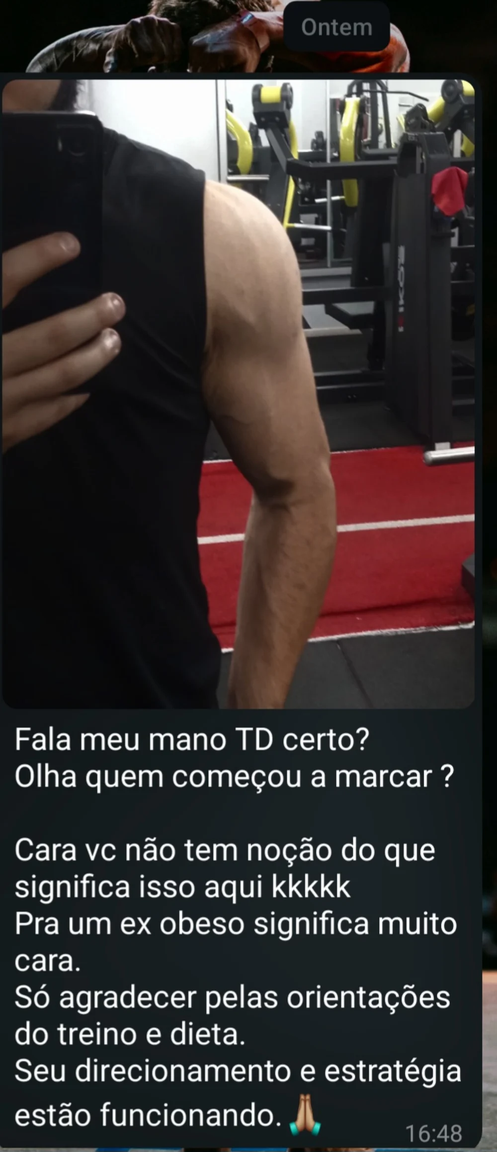 Depoimento de aluno 01