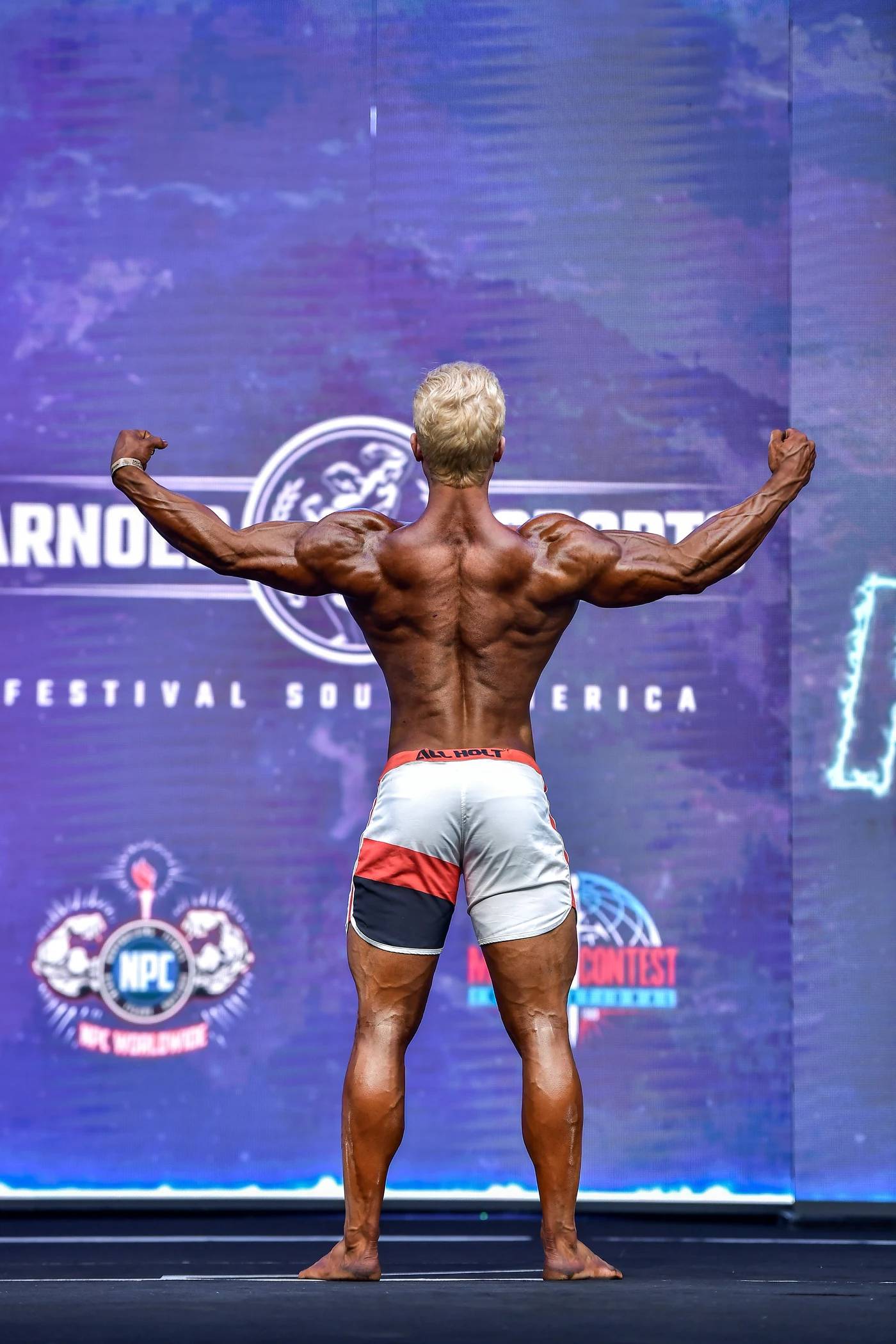 Atleta da GPTEAM em competição