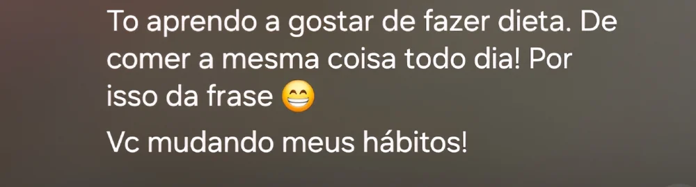 Depoimento de aluno 12