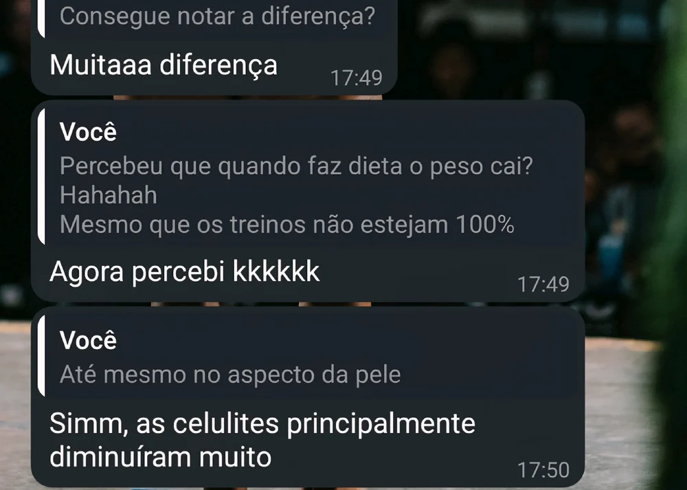 Depoimento de aluno 20