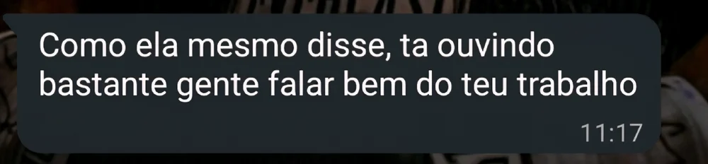 Depoimento de aluno 14