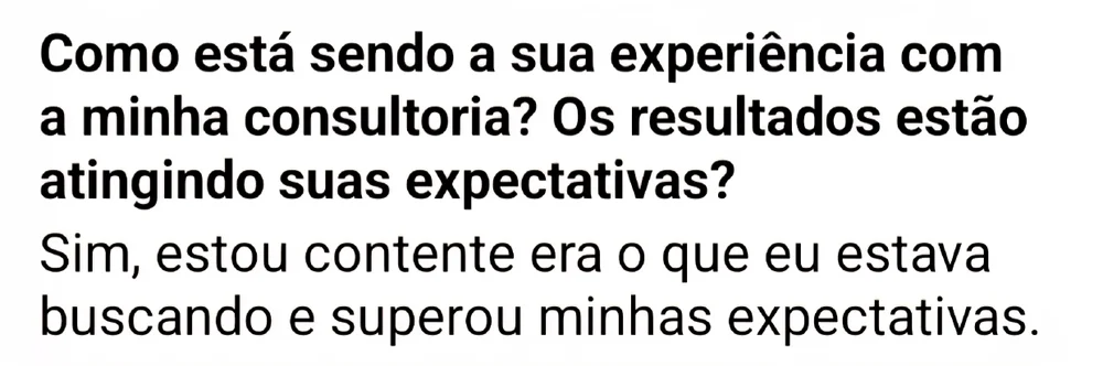 Depoimento de aluno 17